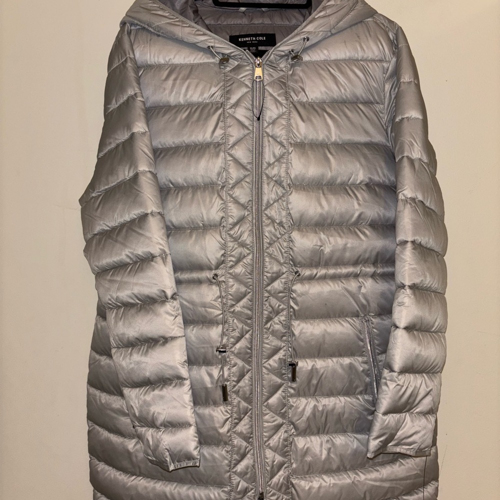 Kenneth Cole Ladies' Quilted Anorak Puffer Jacket - Picture 6 of 6